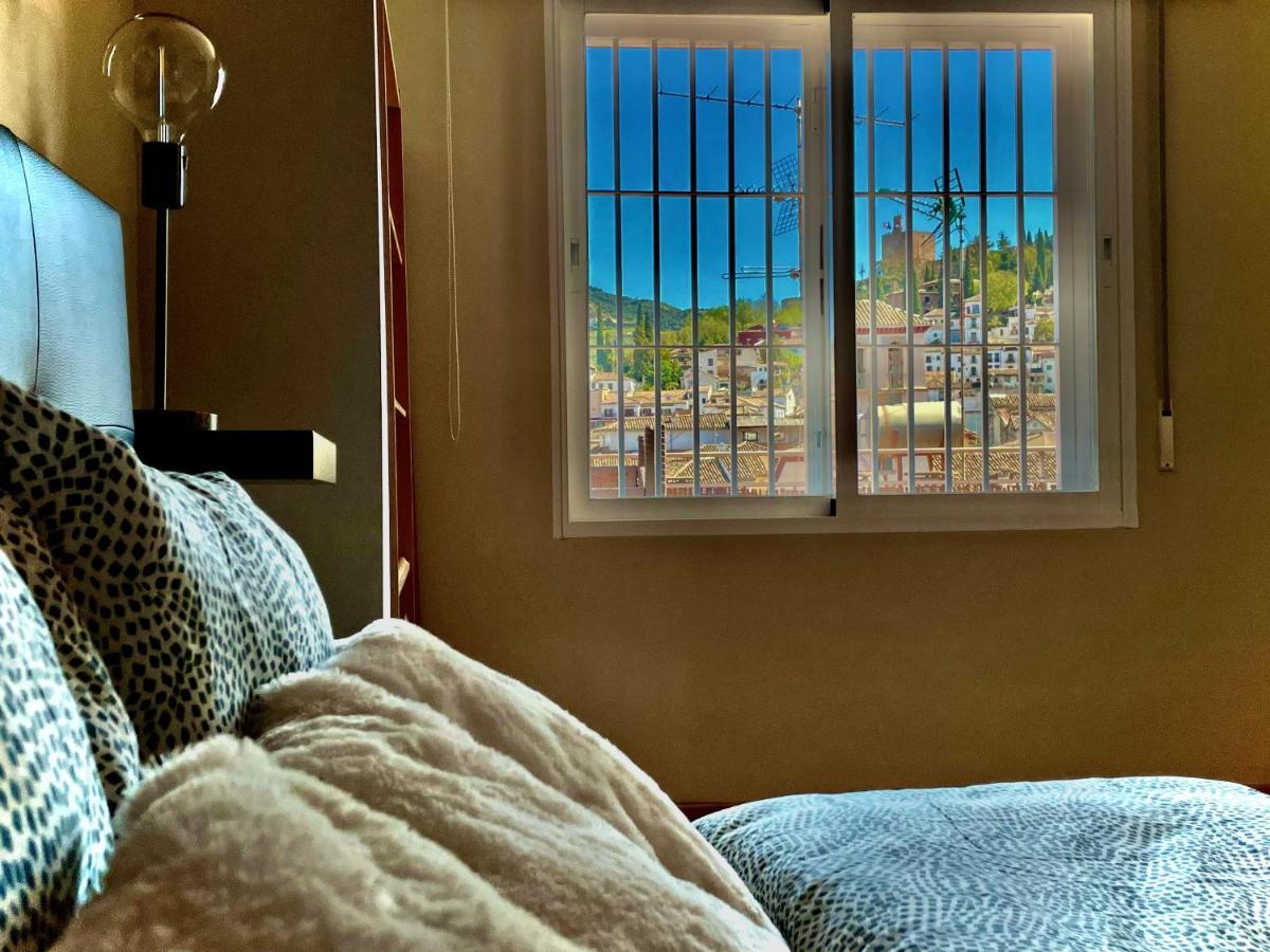 Atico Espectacular En Pleno Centro Apartman Granada Kültér fotó